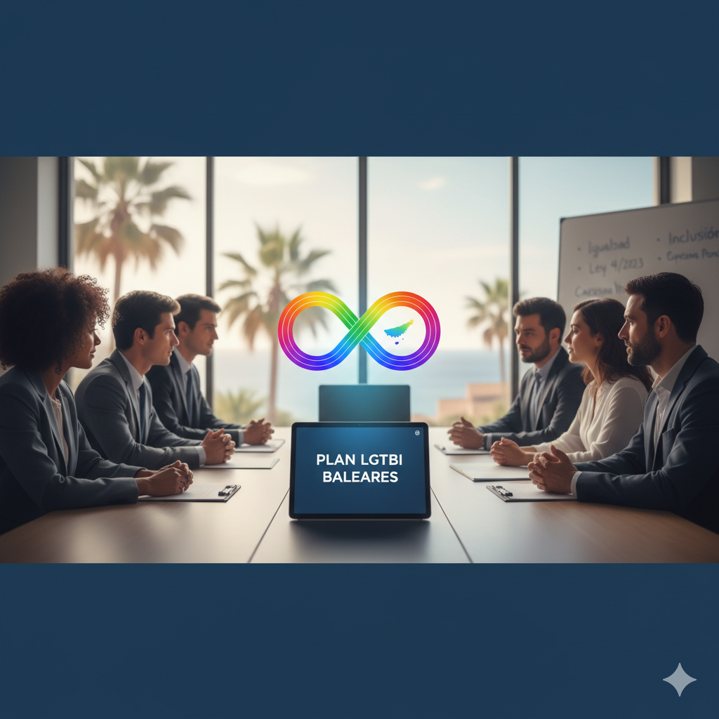 Reunión de consultores de Cardona Pons sobre Plan LGTBI en Baleares, Mallorca e Ibiza.